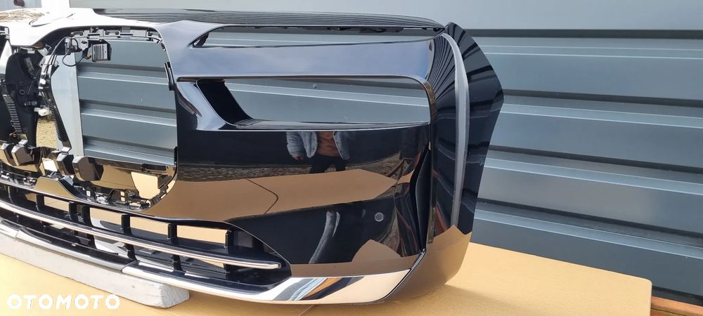 BMW 7 i7 G70 zderzak przód oryginał MA153 - 5