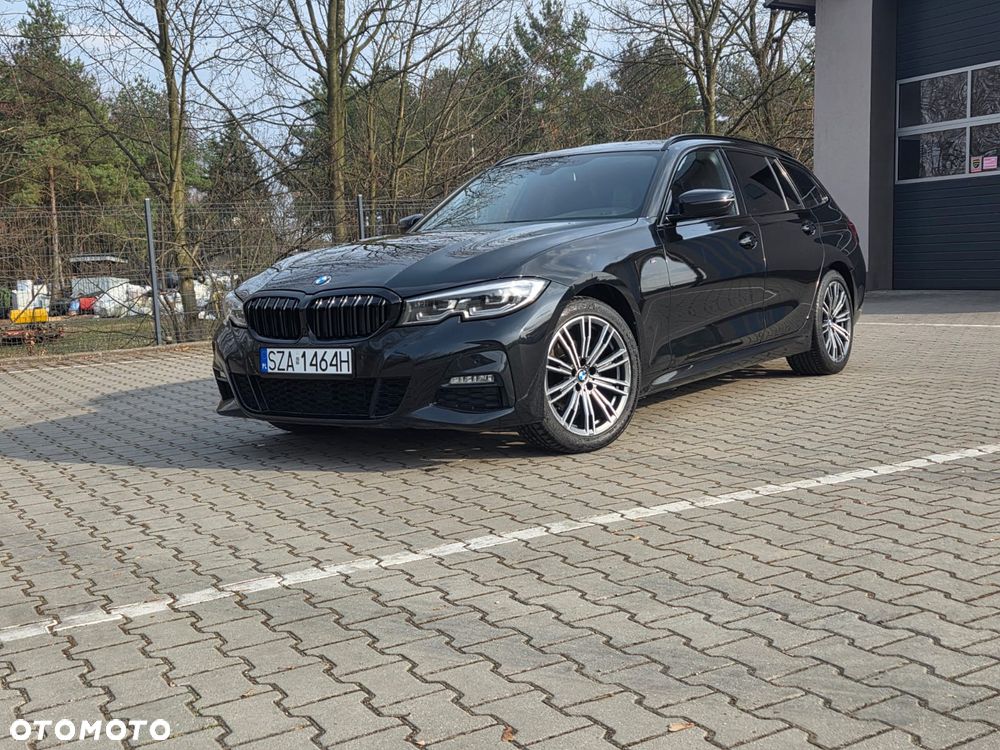 BMW Seria 3 320d xDrive Edition M Sport Shadow - 1