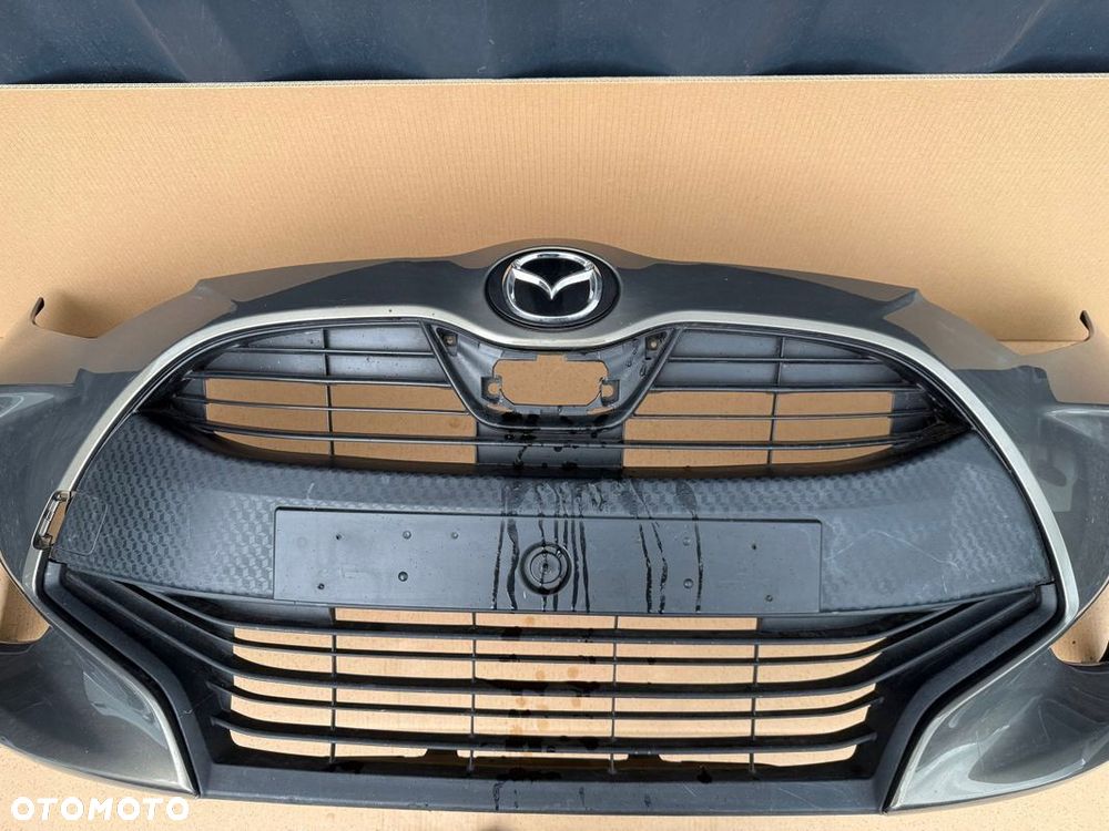 ZDERZAK TOYOTA YARIS IV Mazda 2 2020 ORYGINAŁ ŁADNY STAN - 4