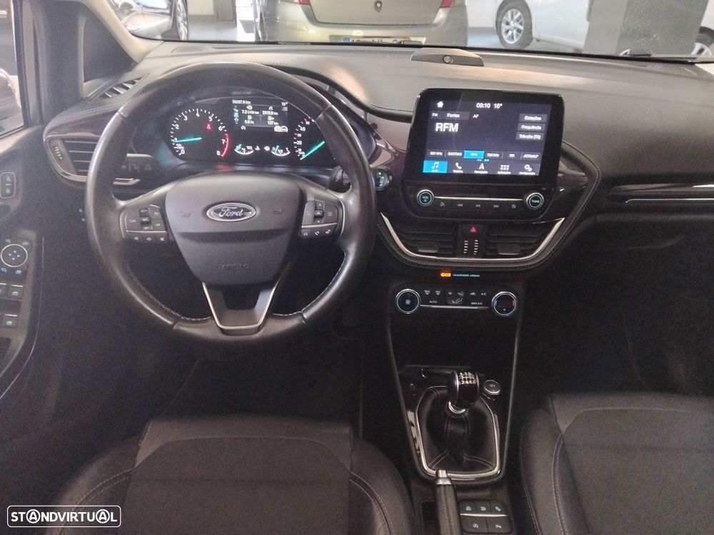 Ford Fiesta 1.0 EcoBoost Vignale - 12