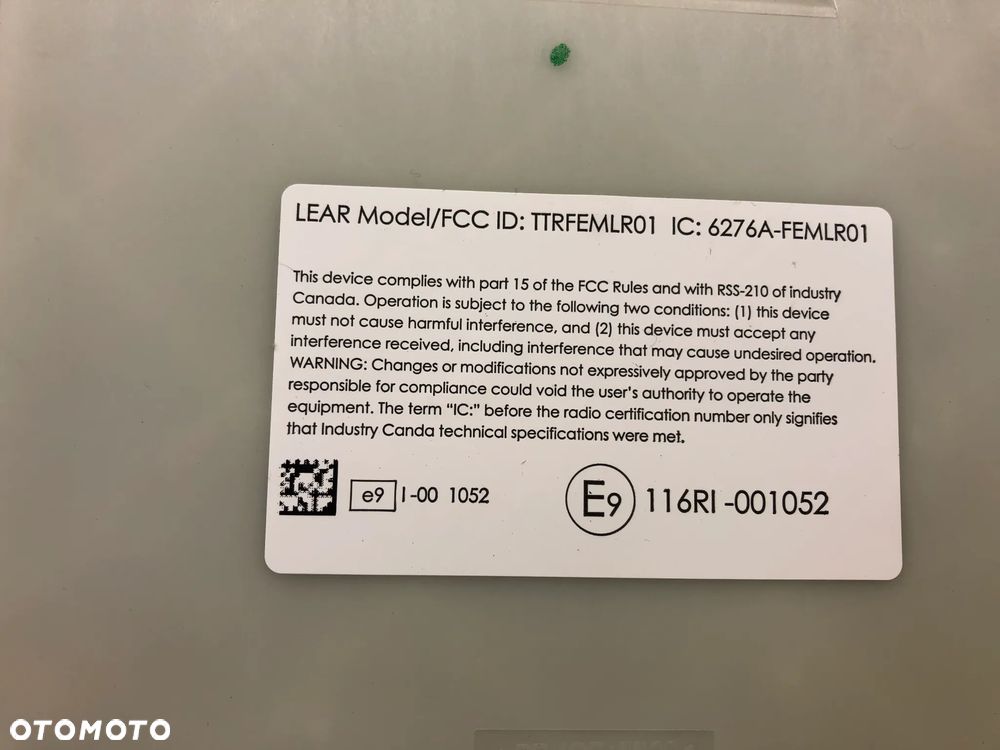 BMW F20 F21 F30 MODUŁ STEROWNIK FEM - 3