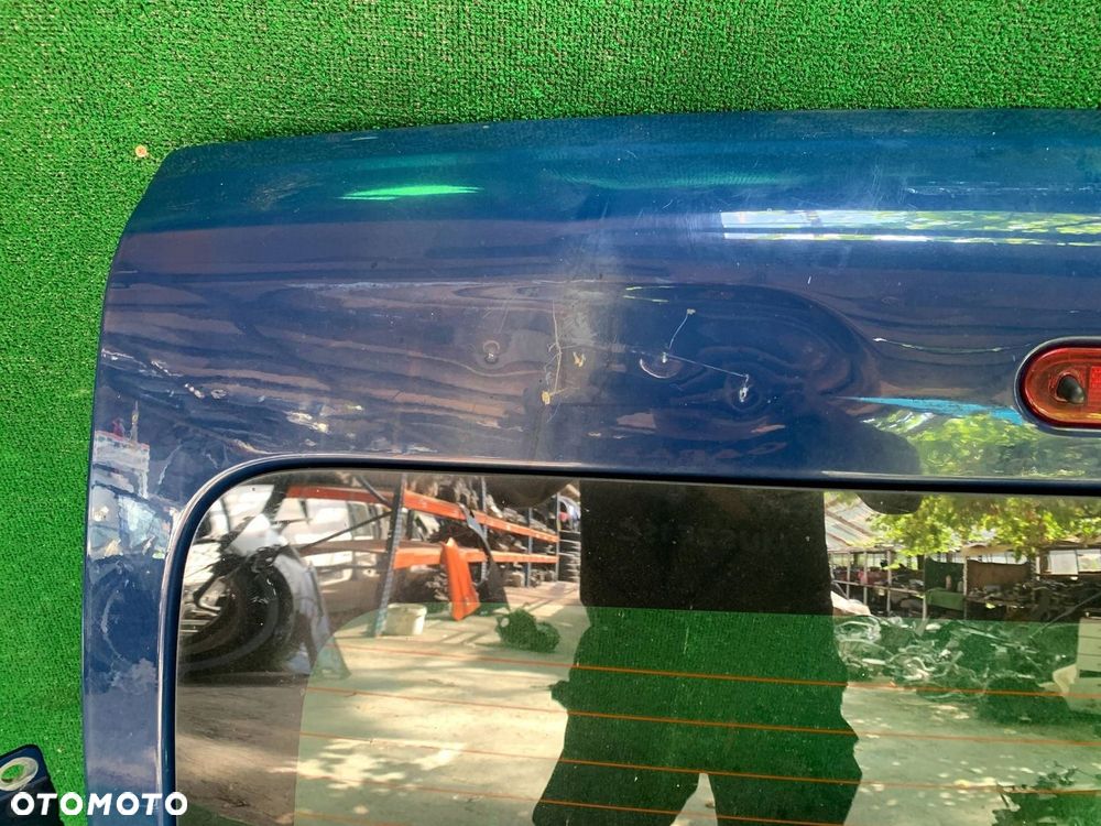 Drzwi tylne tył lewe skrzydełka Mercedes-Benz Citan I W415 Kangoo II WWA - 2