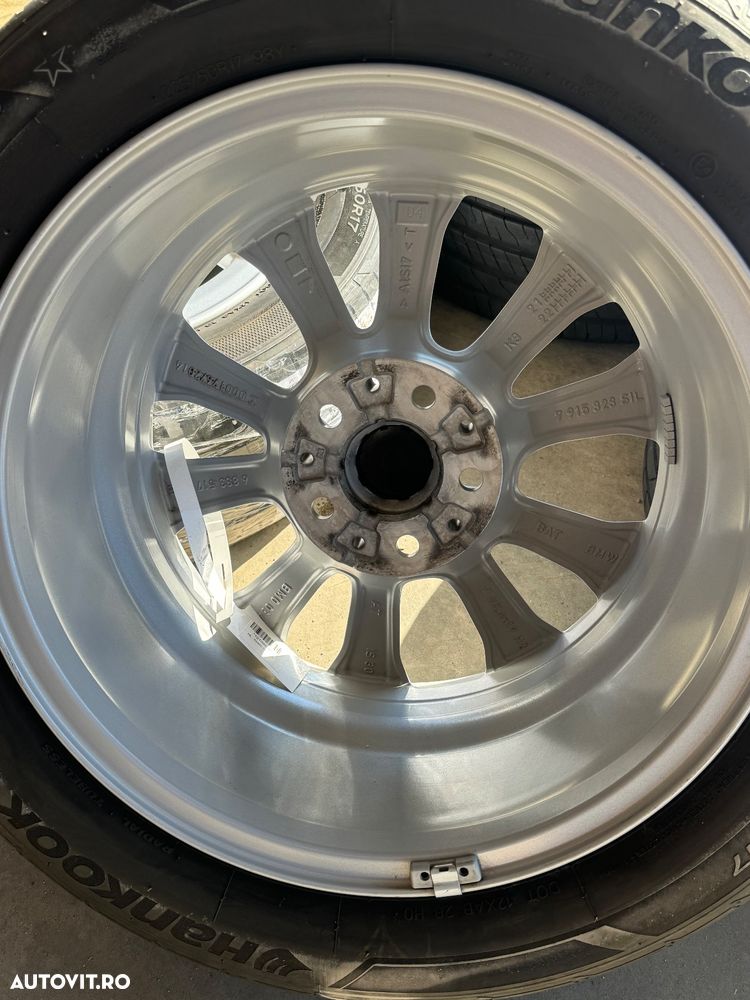 Vând jante originale BMW G21 pe 17” cu anvelope de vară ca noi - 6