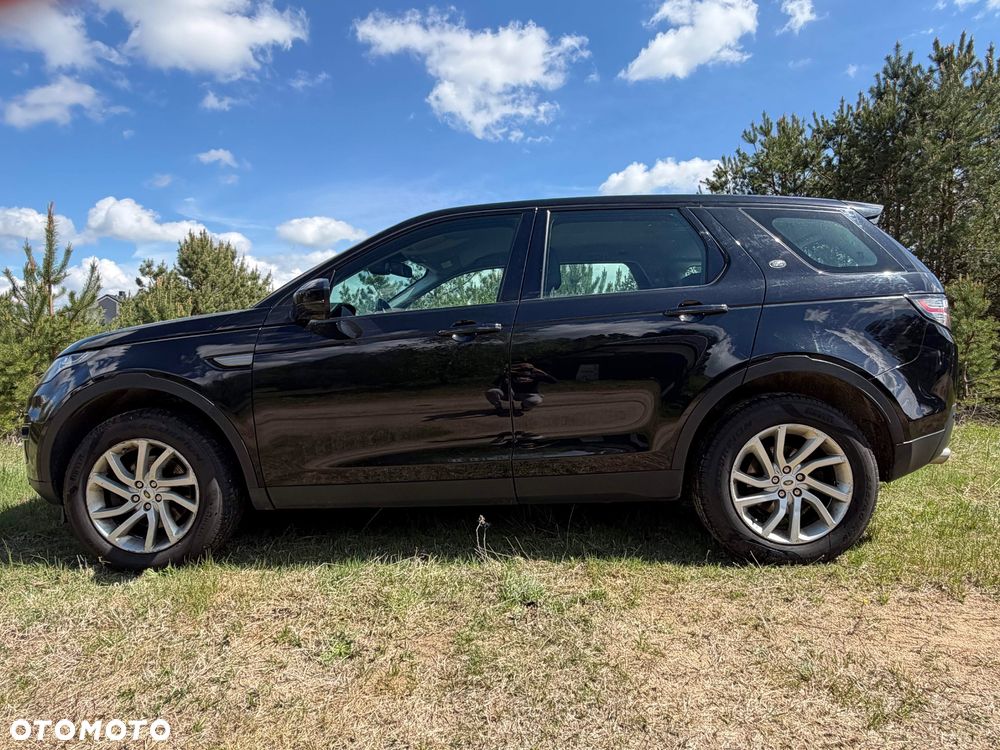 Land Rover Discovery Sport 2.0 TD4 SE - 5