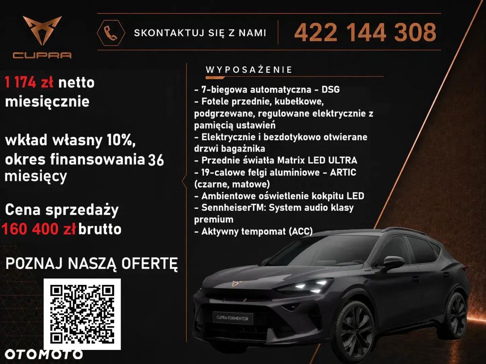 Cupra Formentor 1.5 eTSI mHEV DSG - 2