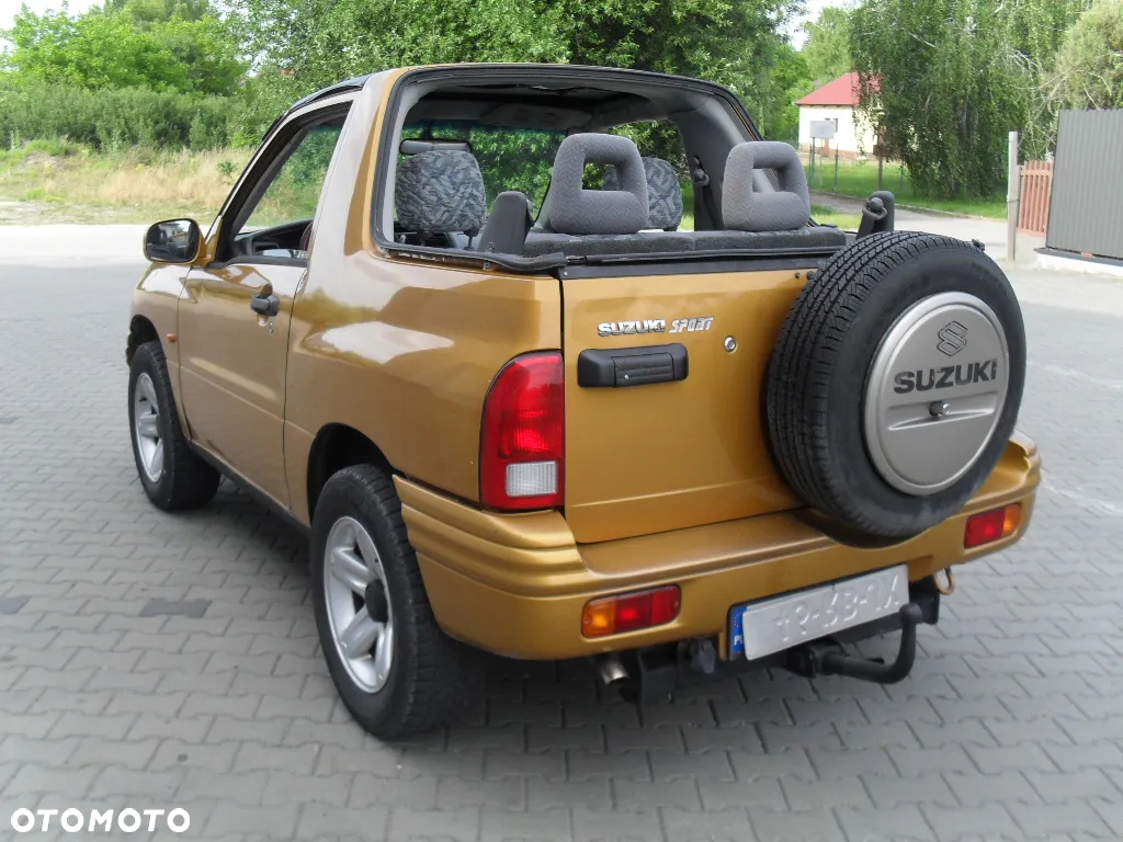 Suzuki Grand Vitara 2.0 - 3