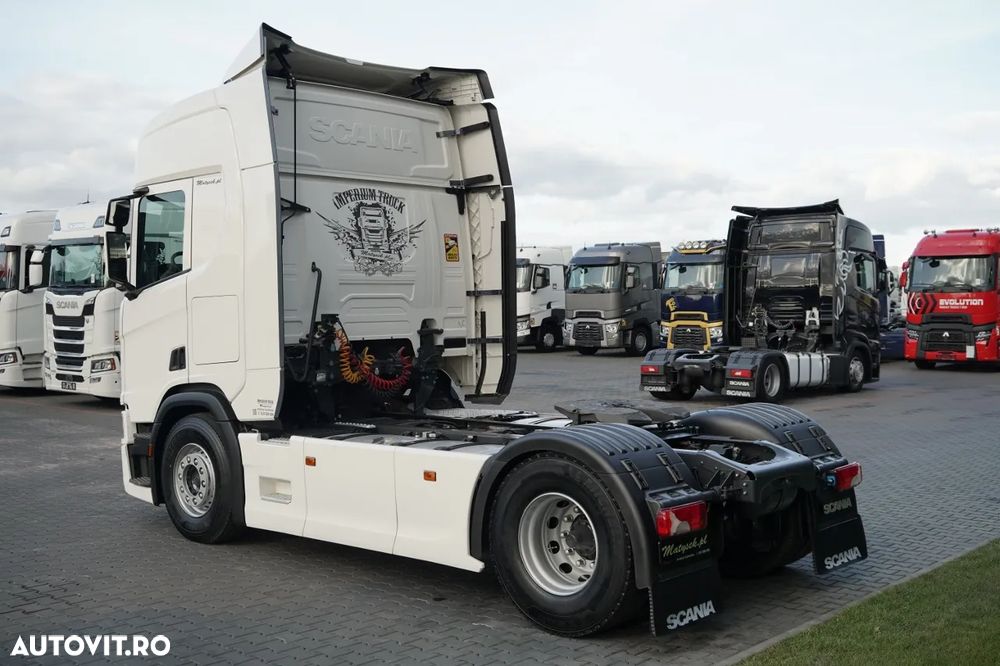 Scania R 450 / RETARDER / HIDRAULICA / CONTRACTUL DE SERVICII DUPA - 7