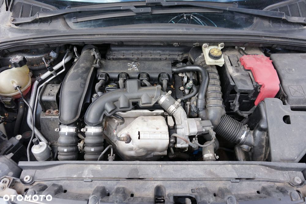 SILNIK GOŁY SŁUPEK 308 I T7 1.6 THP 150KM EP6DT 5FX PEUGEOT 2007-2011 - 1