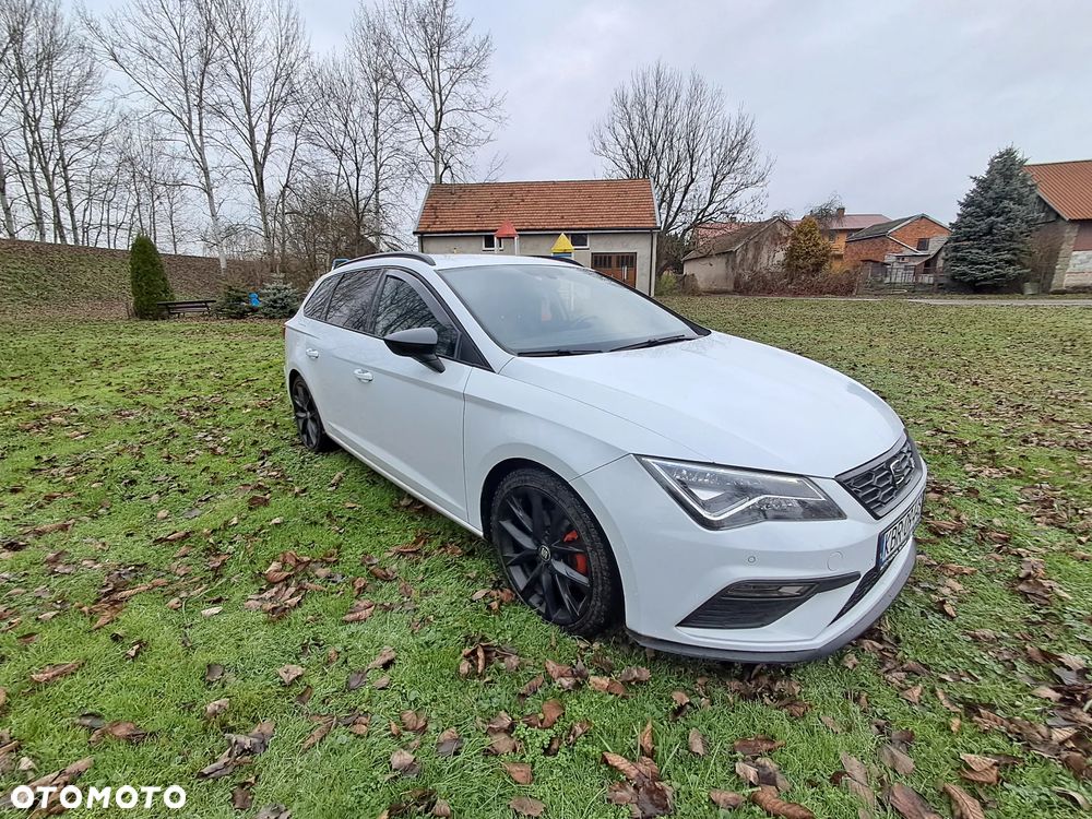 Seat Leon 1.5 EcoTSI Evo FR Black S&S DSG - 1
