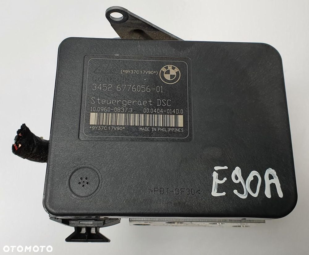 POMPA HAMULCOWA ABS BMW E90 2.0 D 6776055 6776056 - 3