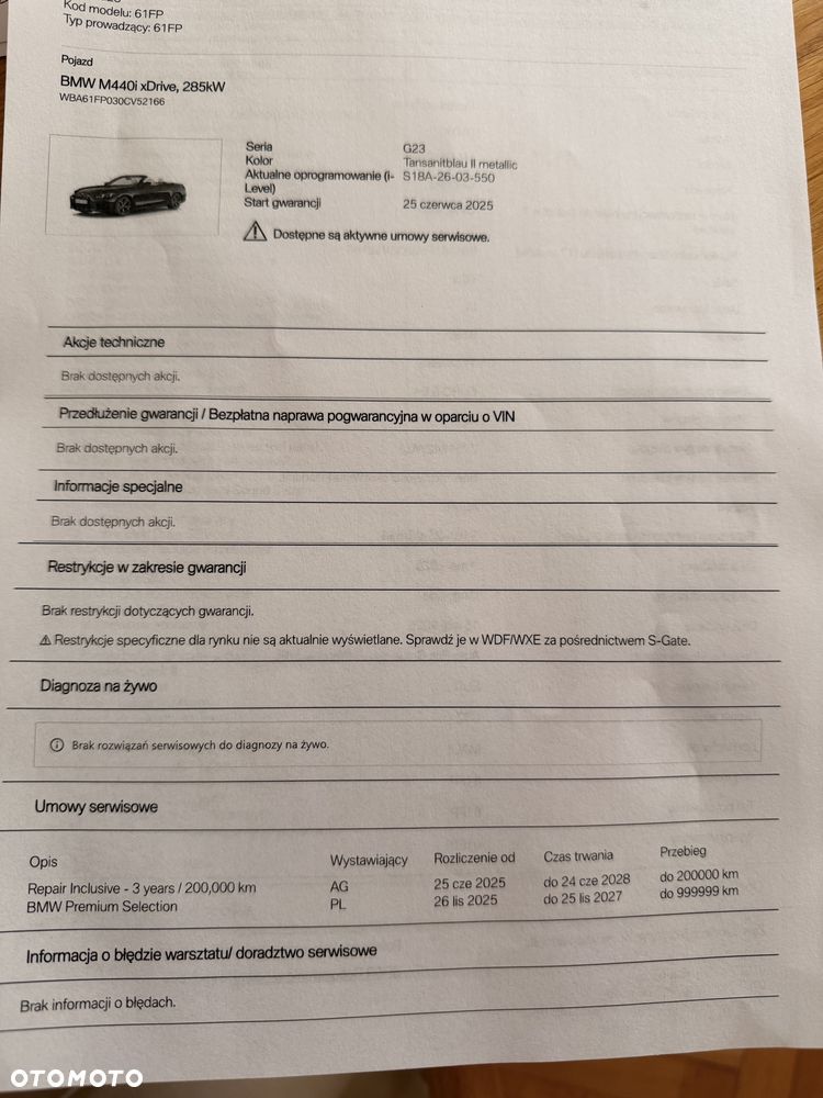 BMW Seria 4 M440i xDrive mHEV - 15