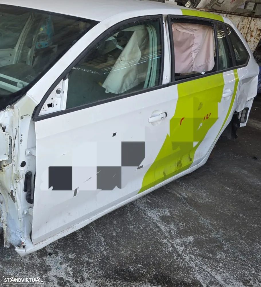 Portas lado condutor skoda rapid ano 2017 - 1
