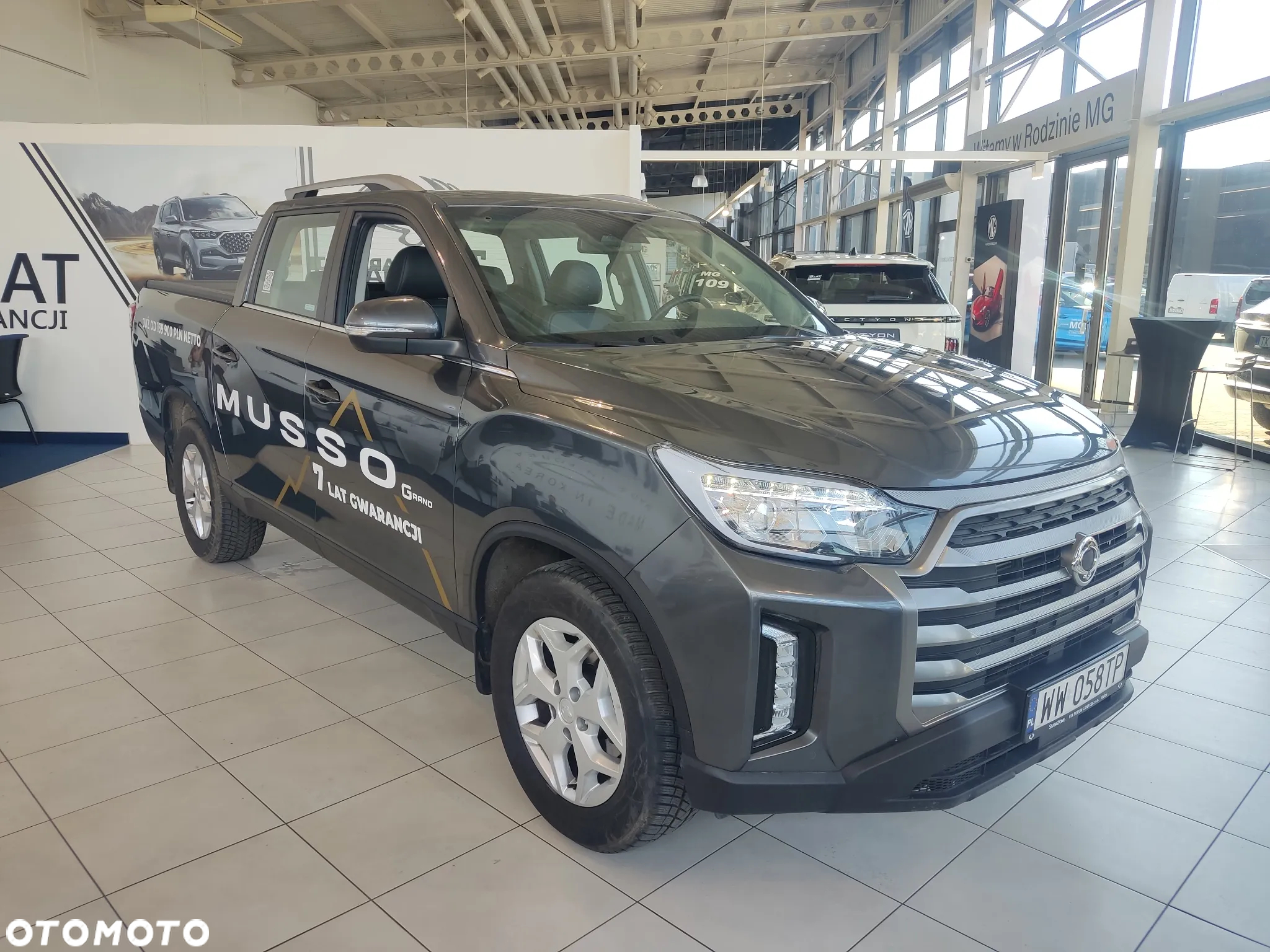 SsangYong/KGM Musso Grand 2.2 e-XDi Quartz 4WD - 7