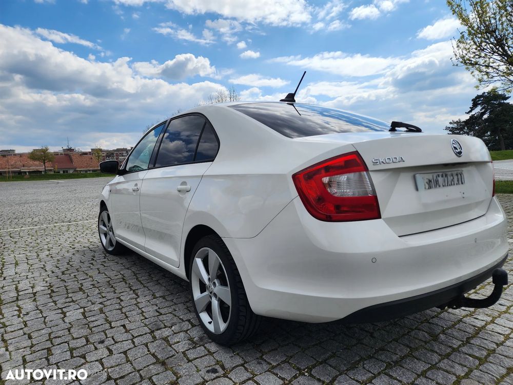 Skoda RAPID 1.6 TDI Active - 6