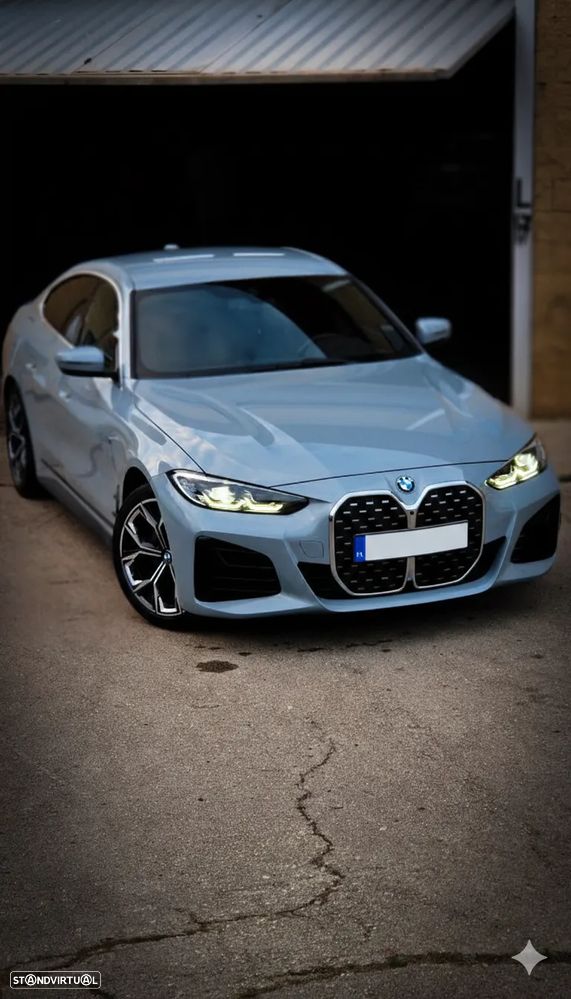 BMW 420 Gran Coupé d Pack Desportivo M Auto - 1