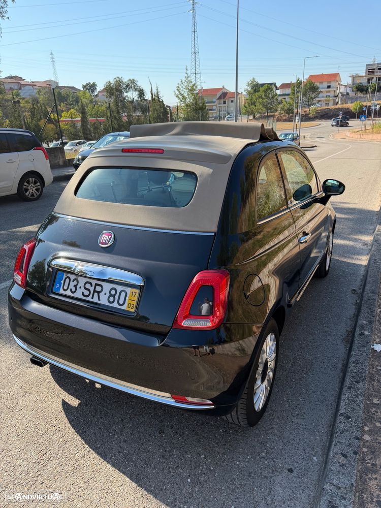 Fiat 500C 1.2 Lounge - 1