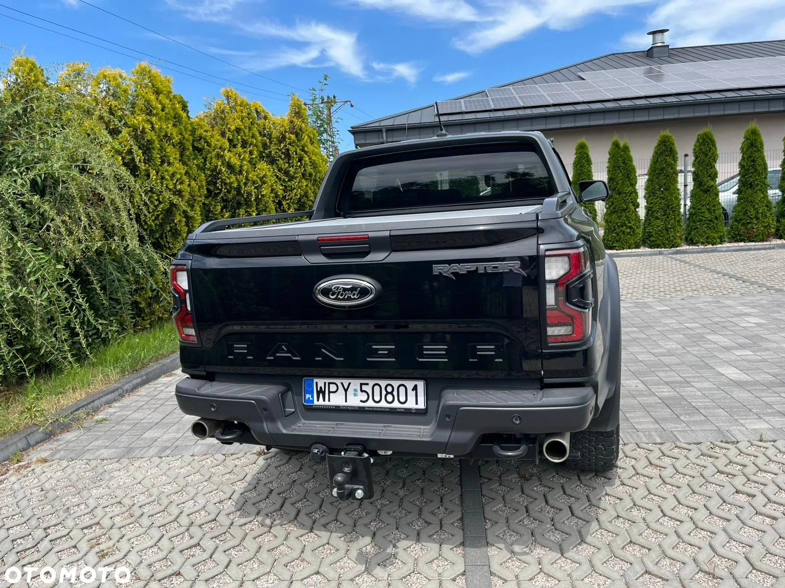 Ford Ranger 3,0 l EcoBoost Doppelkabine Autm Raptor