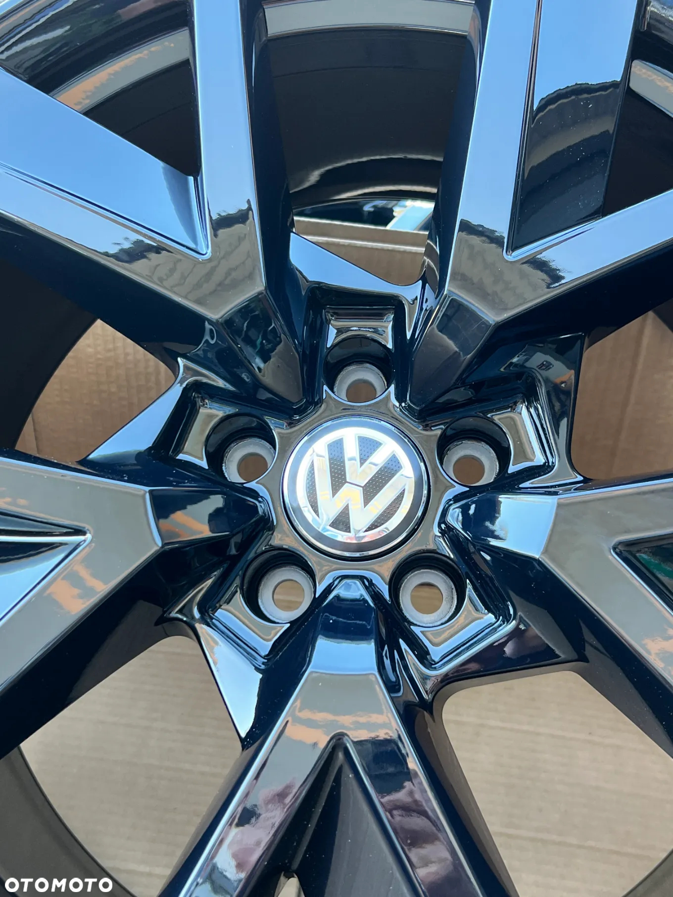 Oryginalne Felgi VW Touareg Atlas R-line Blac Piano 20'' 760601025Q - 5