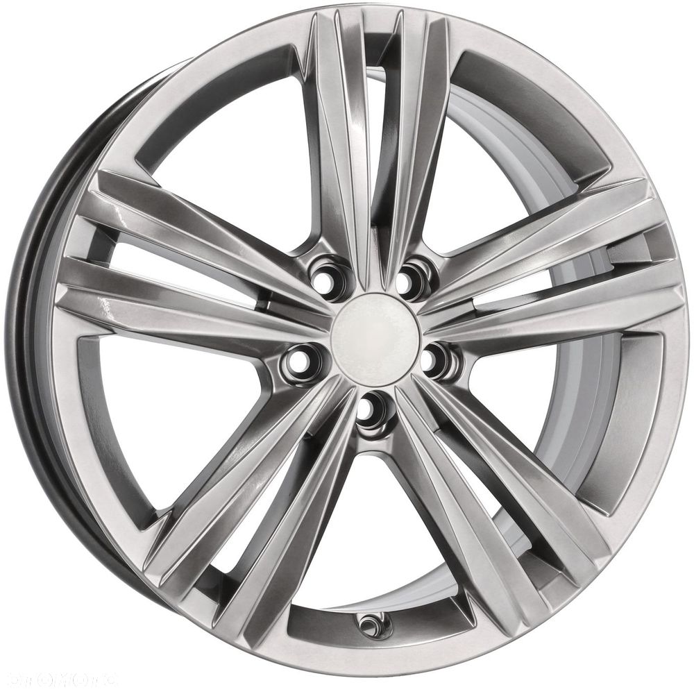 4x Felgi 16 5x112 m.in. do VW Passat b6 b7 b8 Golf 5 6 7 8 Tiguan Sharan Touran - B5293 - 9