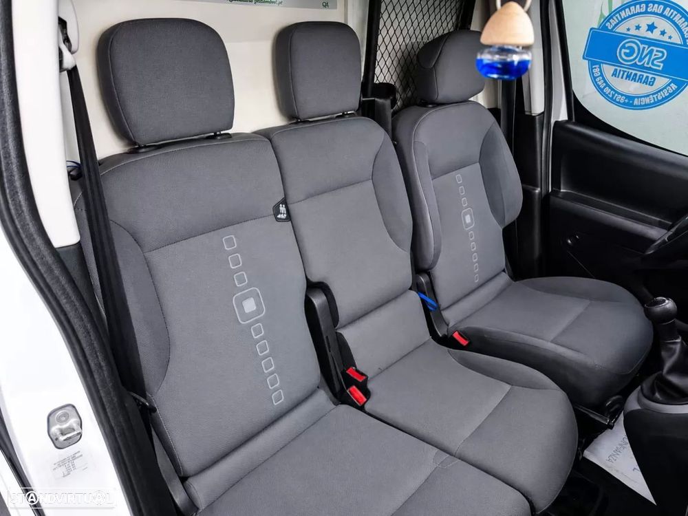 Citroën berlingo berlingo 1.6 hdi l2 3l frio + isotermica - 27