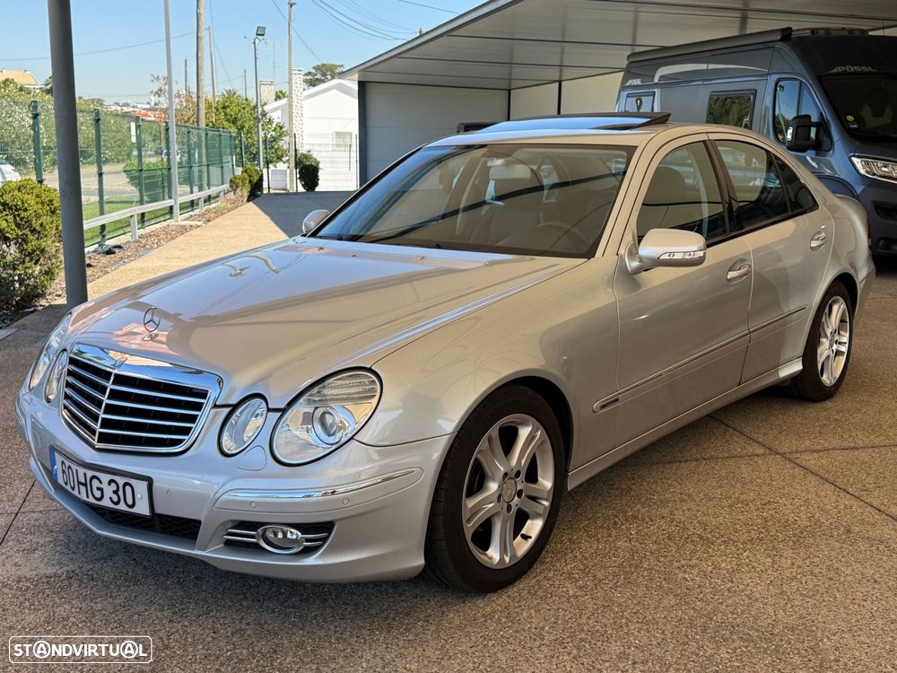 Mercedes-Benz E 220 CDi Executive II Aut. - 3