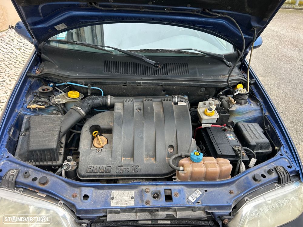 Fiat Palio Weekend 16V - 6