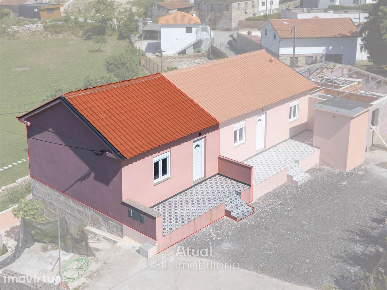 Andar Moradia T1 Venda em Caldas de Vizela (São Miguel e São João),Viz - Grande imagem: 2/10