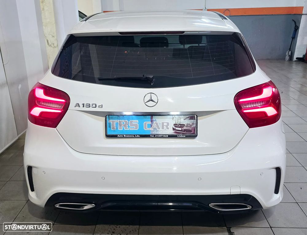 Mercedes-Benz A 180 CDI (BlueEFFICIENCY) - 7