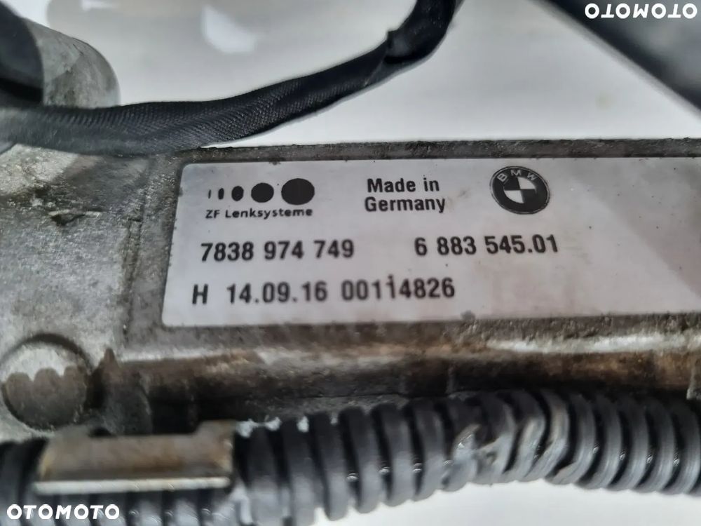 BMW F10 F11 5 F07 F12 F13 X-DRIVE MAGLOWNICA PRZEDKŁADNIA KIEROWNICZA 6883545 7818079930 EUROPA - 5