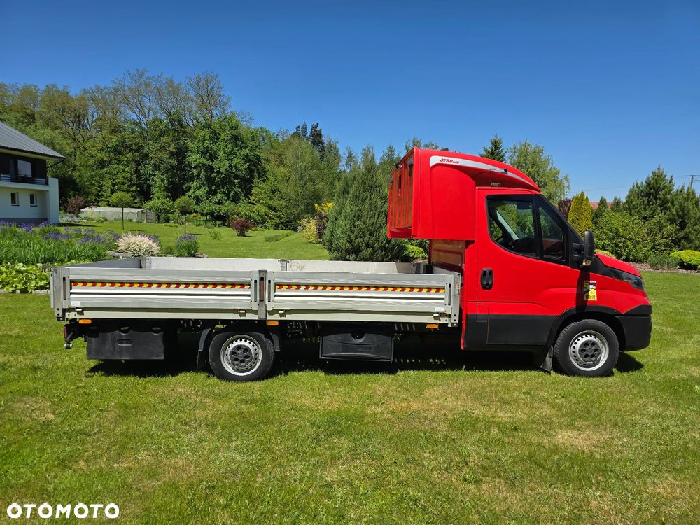 Iveco 35S17 SKRZYNIA SYPIALKA WEBASTO KLIMA - 4