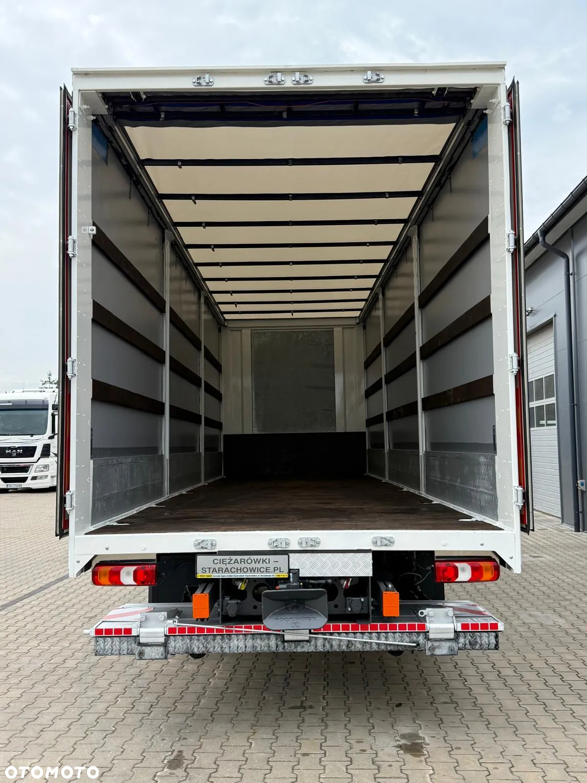 Mercedes-Benz Actros 2542 / E6 / burto-firanka 8,5 m + winda / 21Epal / z Niemiec / sypialka plandeka firana skrzynia - 11