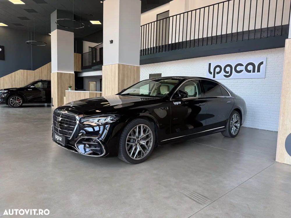 Mercedes-Benz S 500 4MATIC Long MHEV - 4