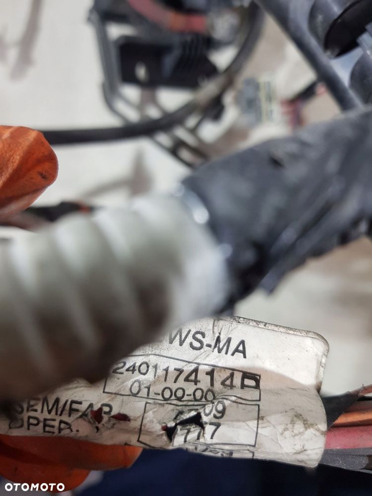 WIĄZKA SILNIKA 240117414R RENAULT MEGANE III FLUENCE 1.5DCI K9KH834 - 16