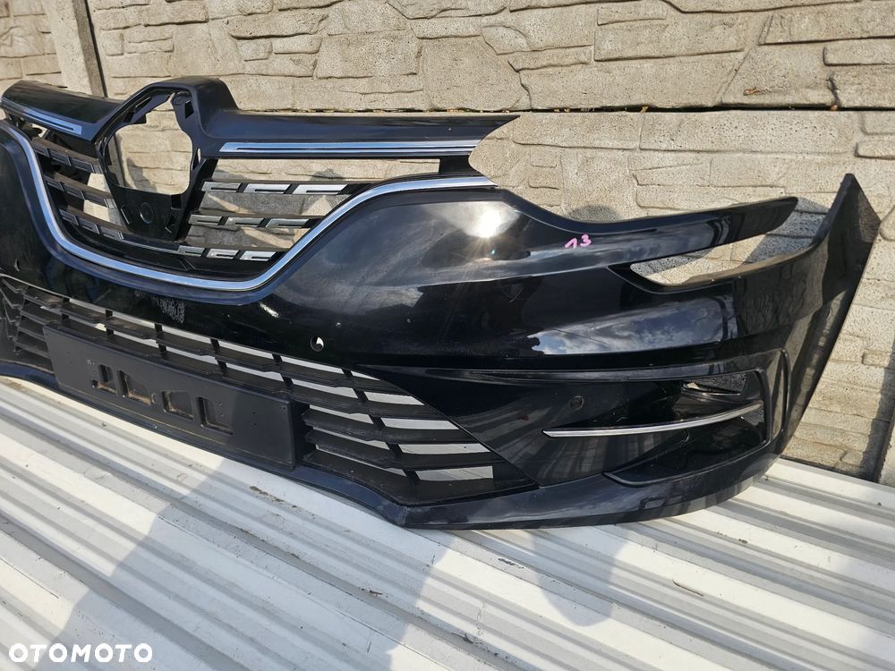 RENAULT MEGANE IV 4 lift ZDERZAK PRZÓD na radar - 3