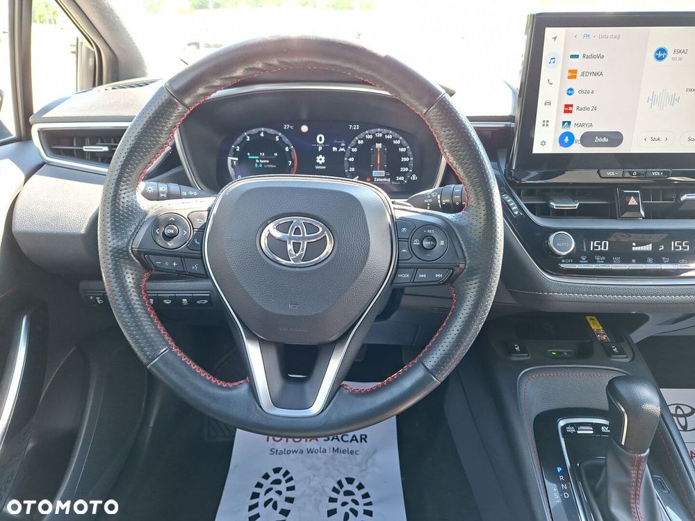 Toyota Corolla 2.0 Hybrid GR Sport Dynamic - 12