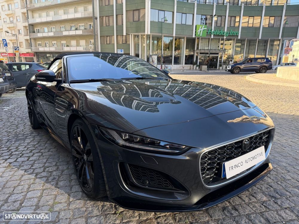 Jaguar F-Type 2.0 i4 R-Dynamic - 4