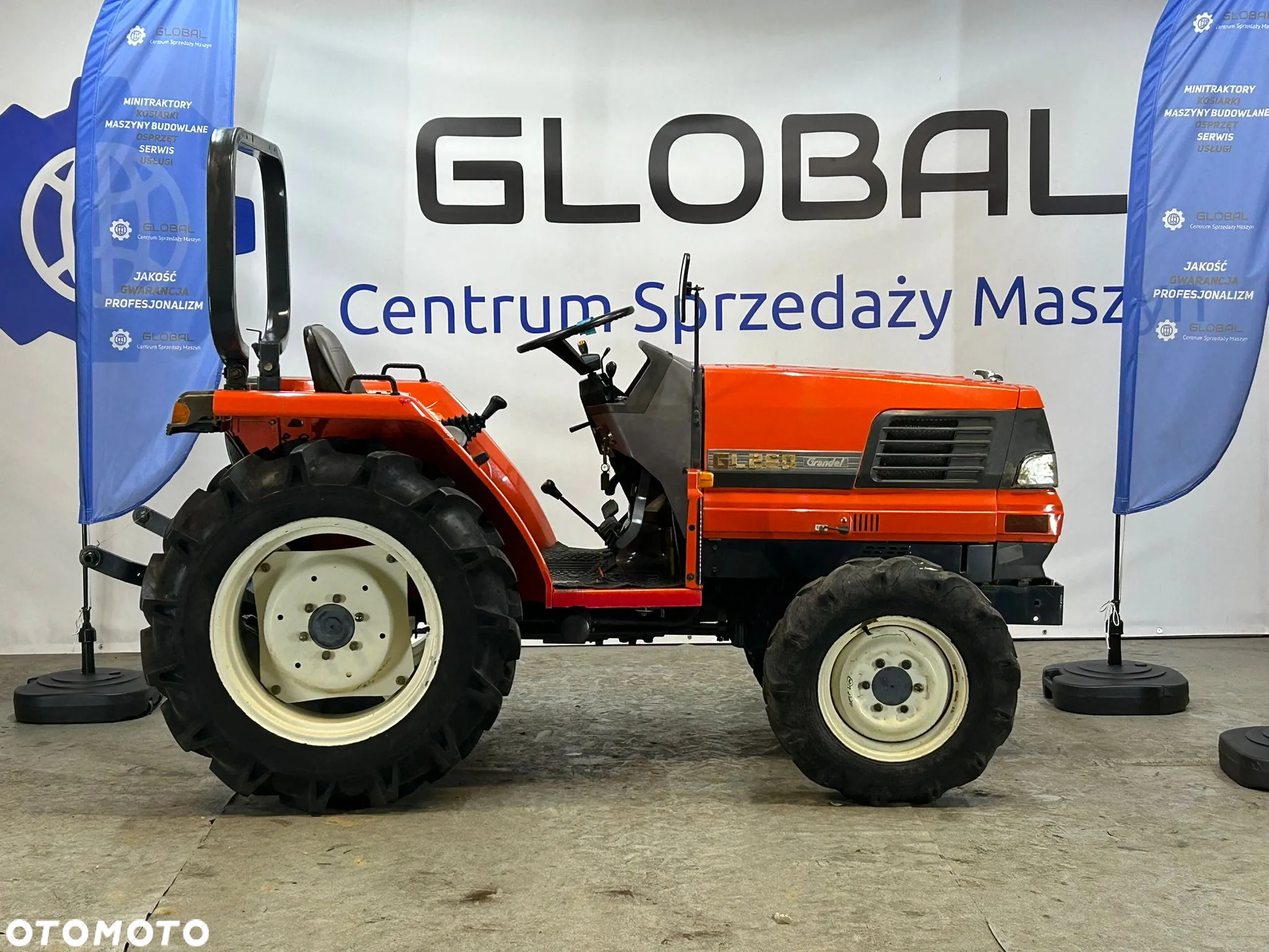 Kubota GL260 - 4