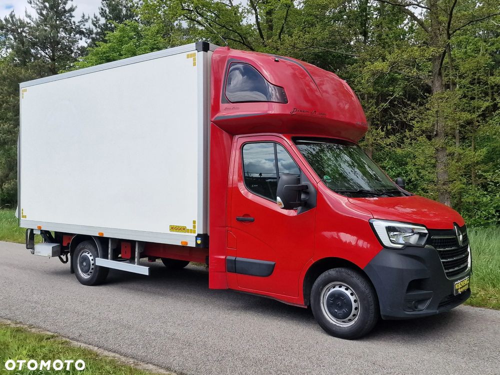 Renault Master Kontener  WINDA ASO SALON PL JEGGER Poduszki tylnej osi - 6