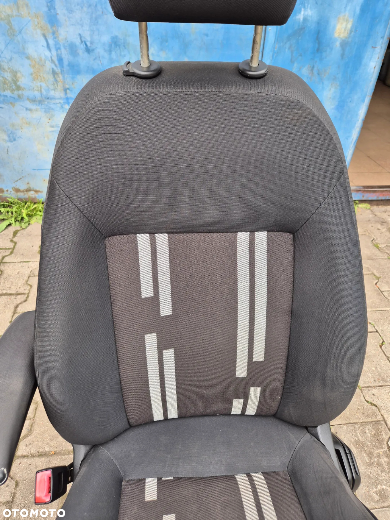 FOTEL KIEROWCY LEWY FIORINO IV NEMO BIPPER 08r.+ - 2