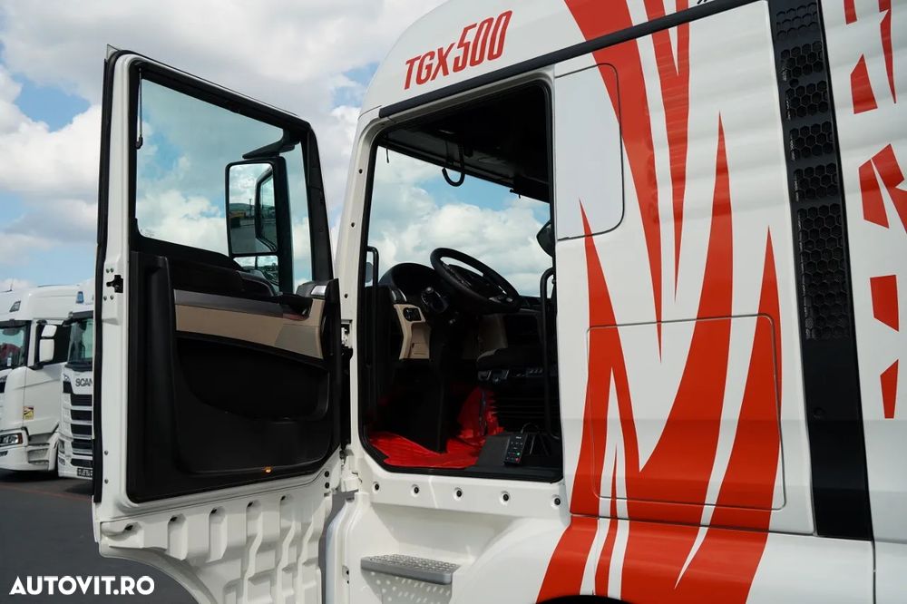 MAN TGX 18.500 / RETARDER / XXL / CONTRACT POST-SERVICE - 23