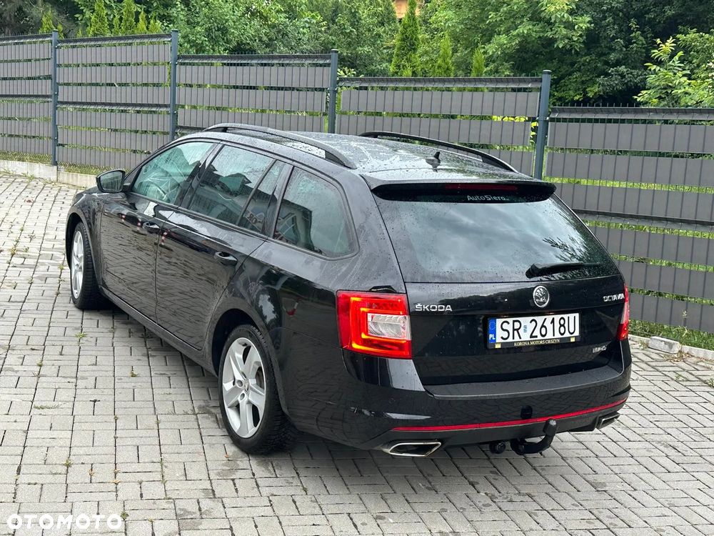 Skoda Octavia 2.0 TDI DSG RS - 12