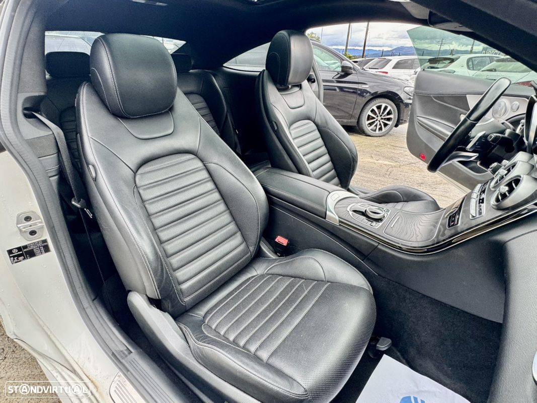 Mercedes-Benz C 220 d AMG Line Aut. - 35