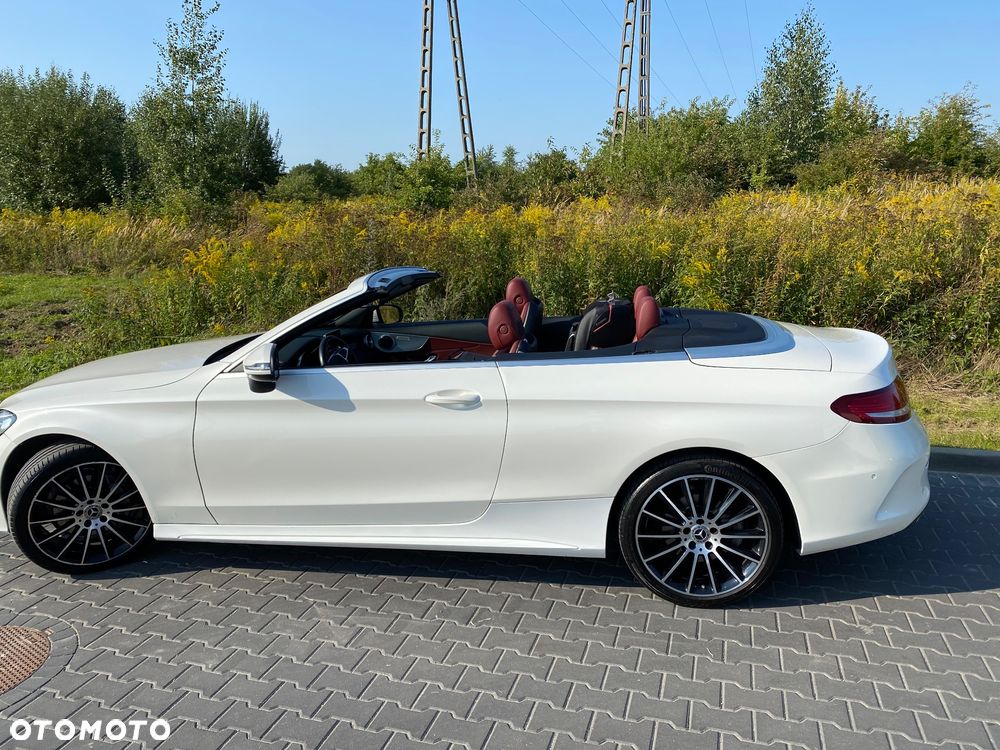 Mercedes-Benz Klasa C 180 9G-TRONIC AMG Line - 5