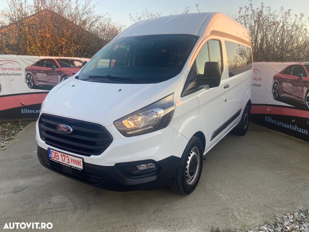 Ford Transit Custom Shuttle Bus 320 2.0 EcoBlue 130 CP L2H1 Trend - 17