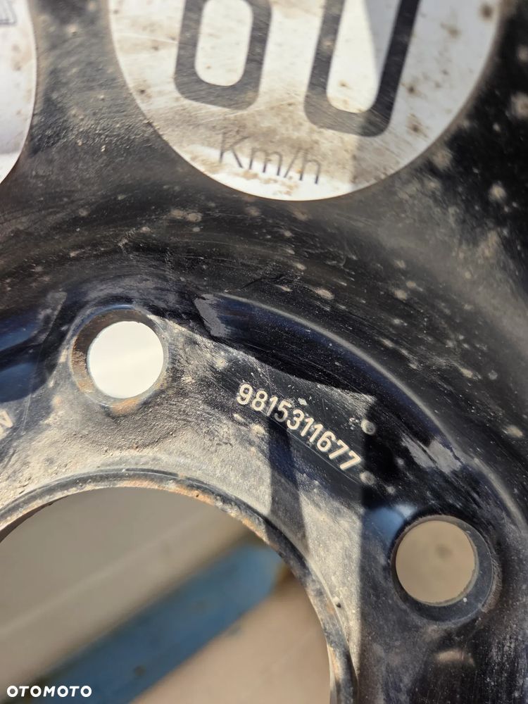 Koło zapasowe Citroen Berlingo IV  5 x 108 ET 47 - 8