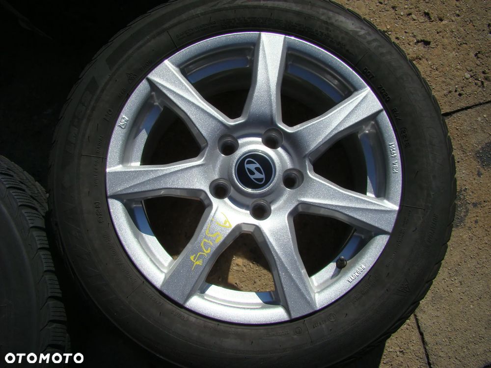 a505 5x114,3 Hyundai Kona I40 7jx16 opony zima 205/60 - 3