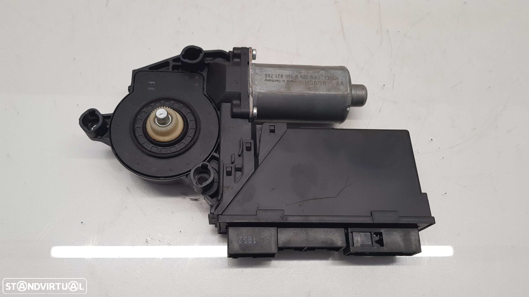 Motor Elevador Porta Frente Esq Audi A4 (8Ec, B7) - 3