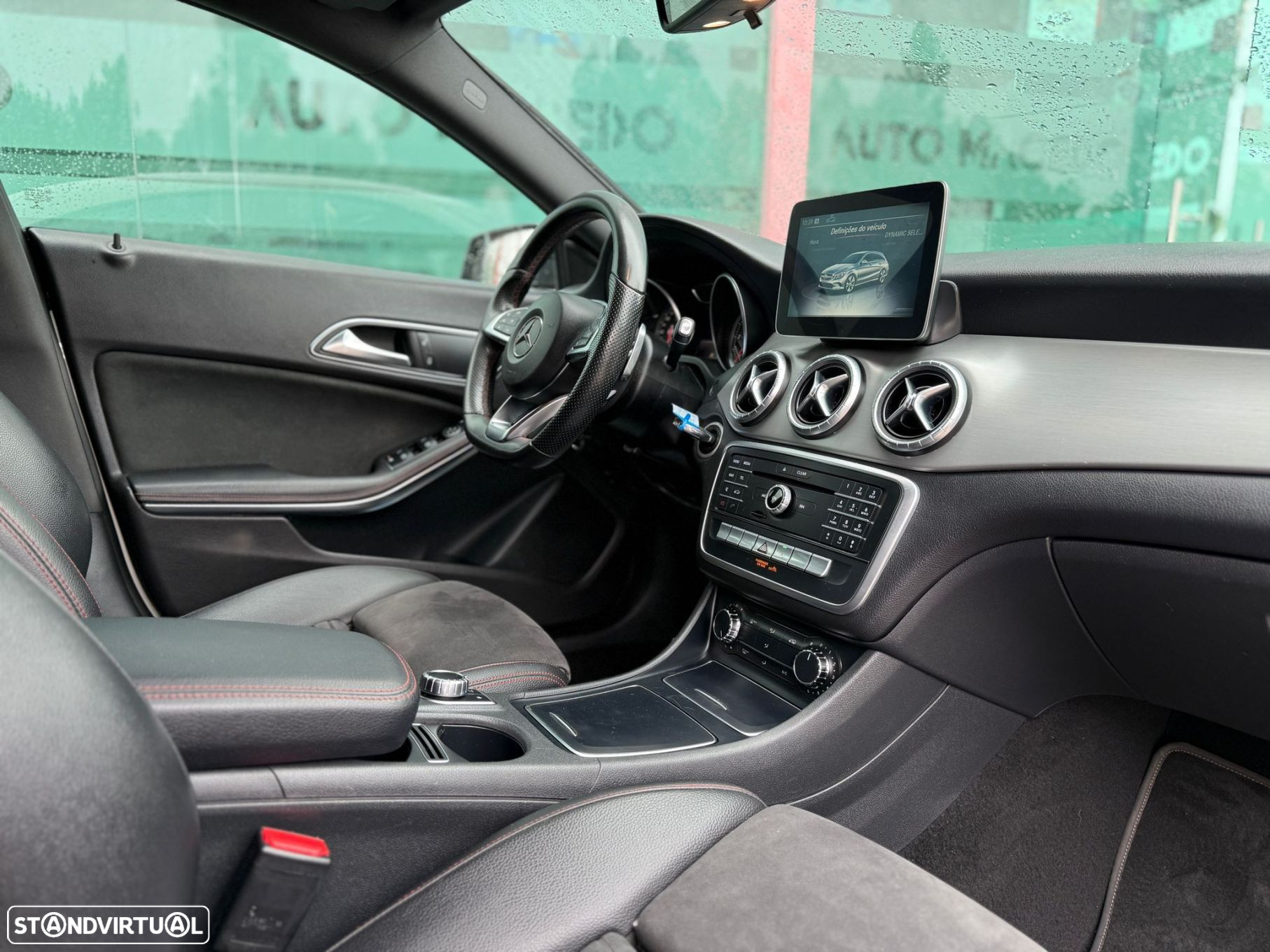 Mercedes-Benz CLA 180 d Shooting Brake AMG Line Aut. - 16