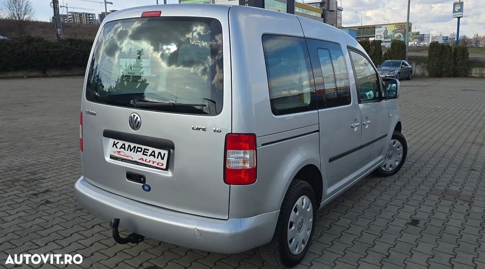Volkswagen Caddy 1.6 Life Family (5-Si.) - 5
