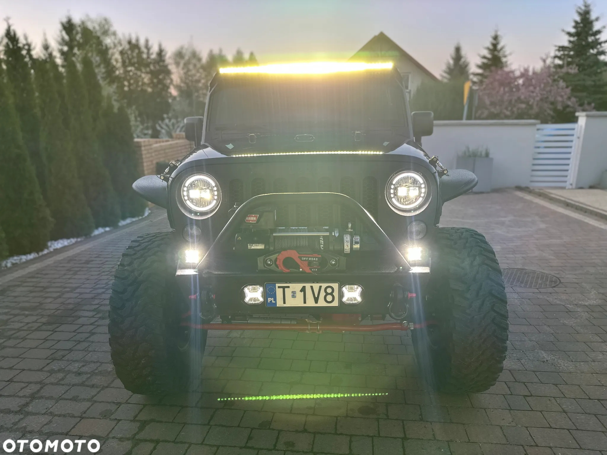 Jeep Wrangler 3.6 Rubicon - 4